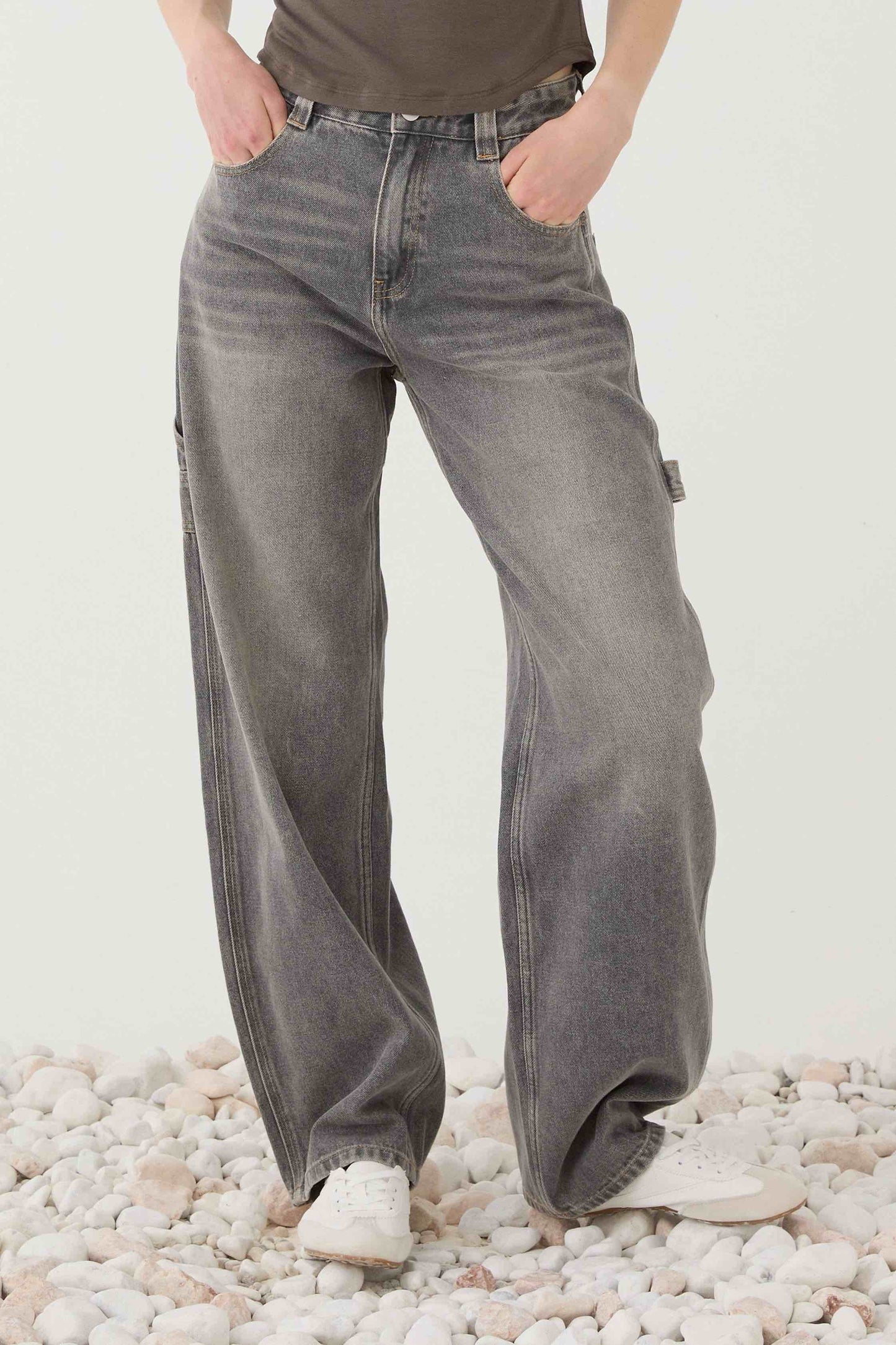 JEANS WIDE LEG