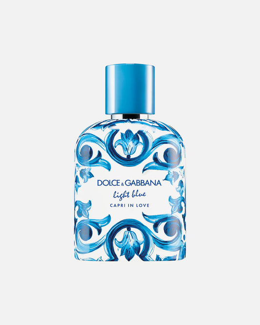 LIGHT BLUE HOMME | CAPRI IN LOVE