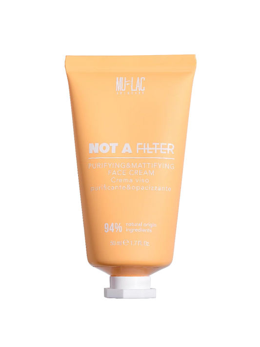 NOT-FILTER CREMA VISO PURIFICANTE E OPACIZZANTE