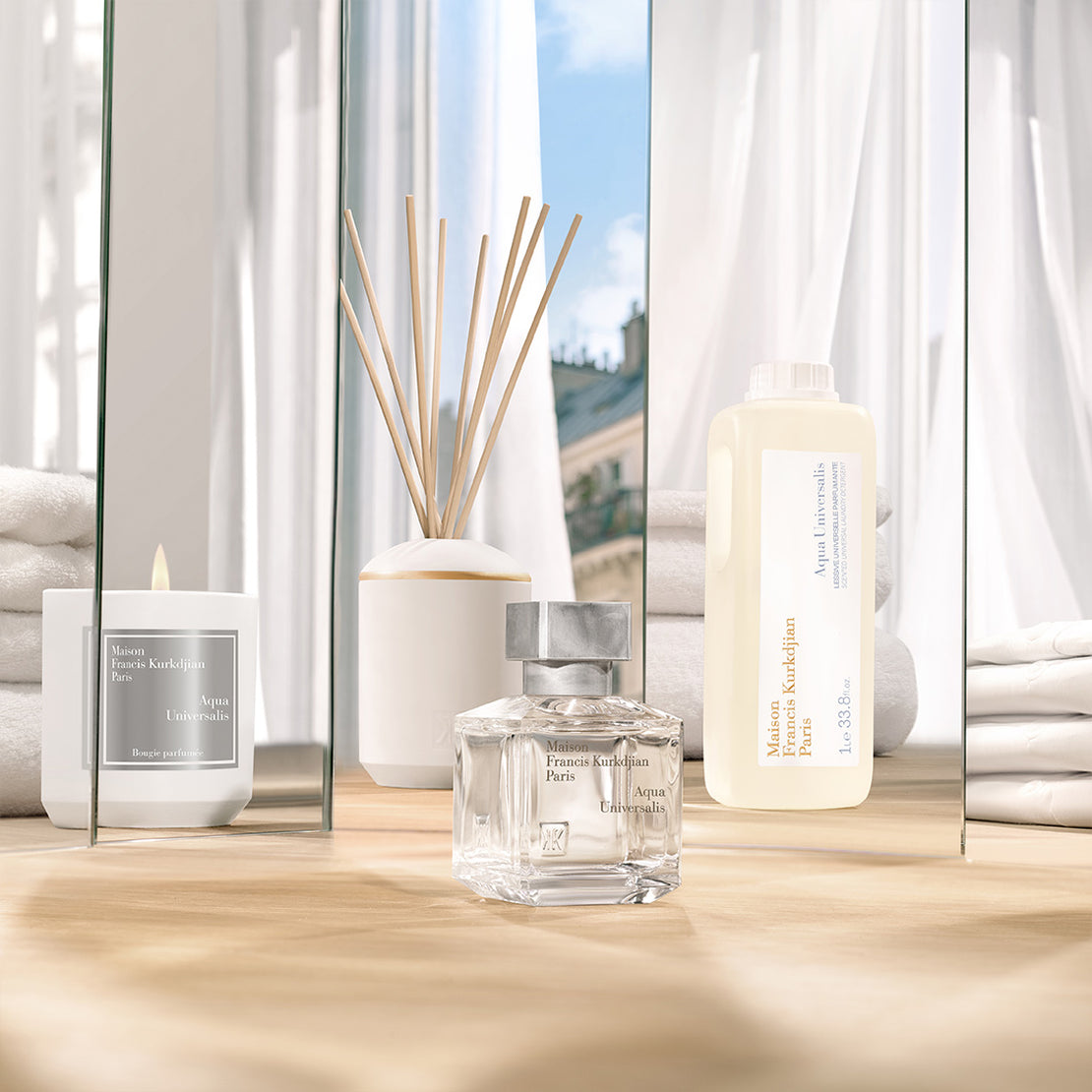 BOUGIE AQUA UNIVERSALIS