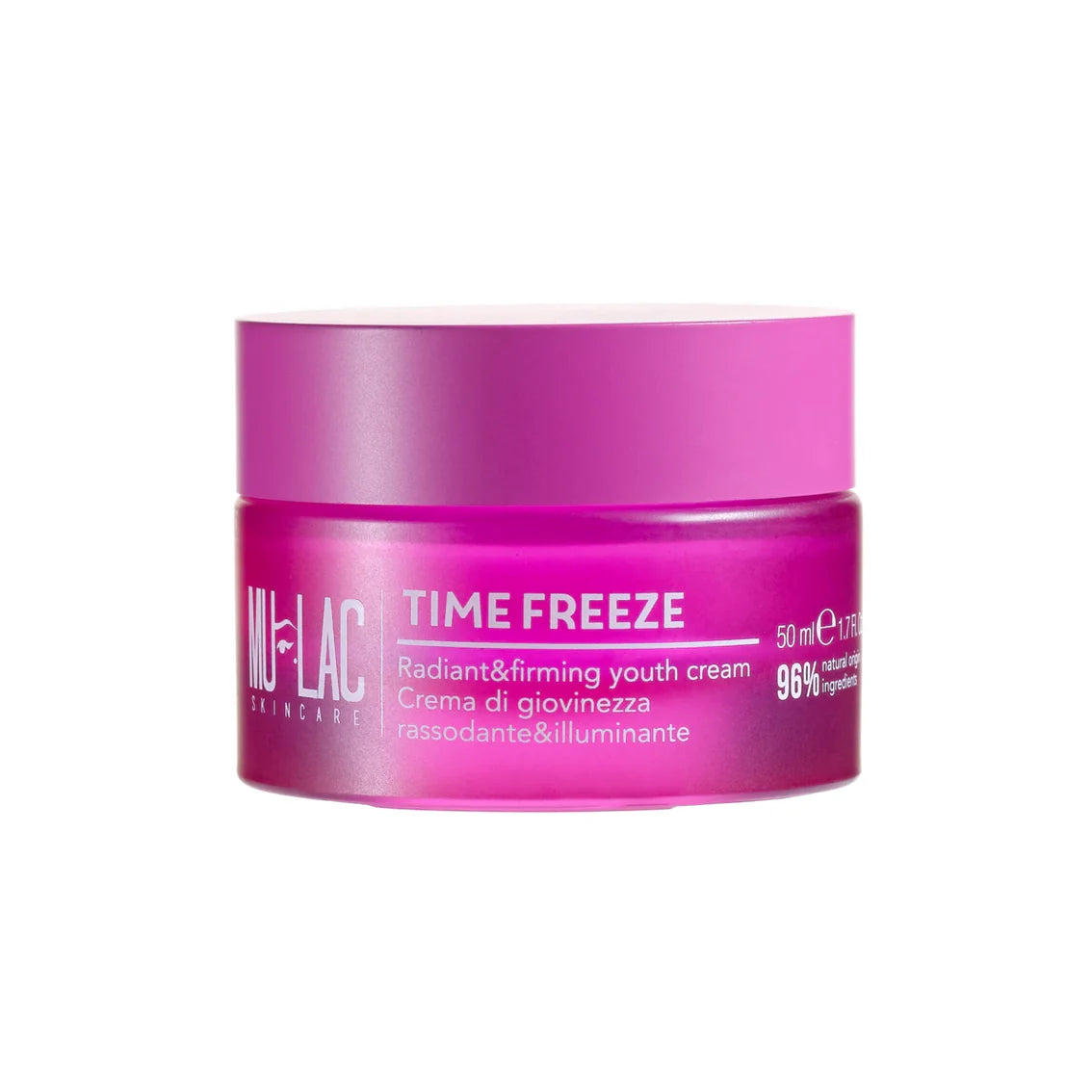 TIME FREEZE - CREMA VISO RASSODANTE E ILLUMINANTE