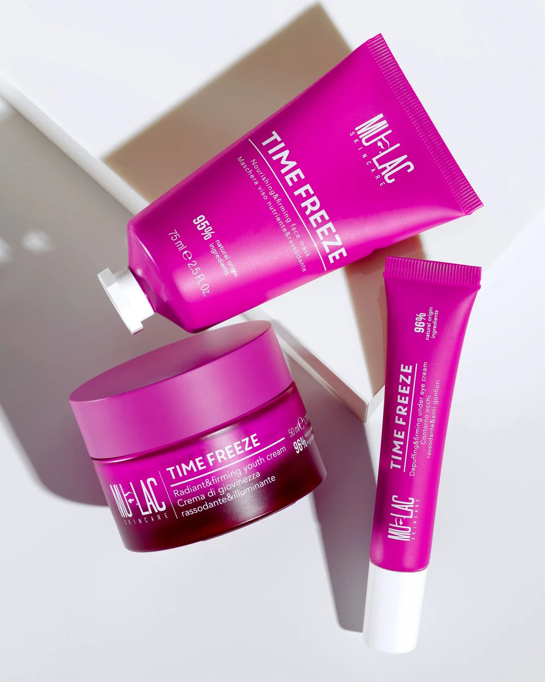 TIME FREEZE - CREMA VISO RASSODANTE E ILLUMINANTE