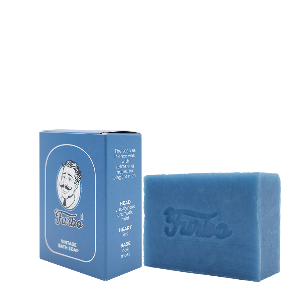 VINTAGE BLU - SAPONETTA