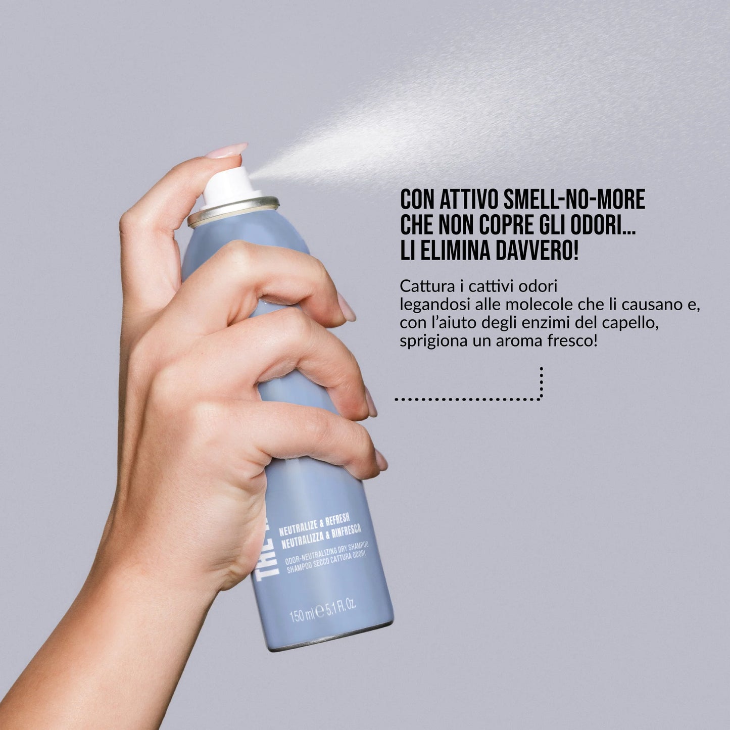 THE REFRESHER SHAMPOO
