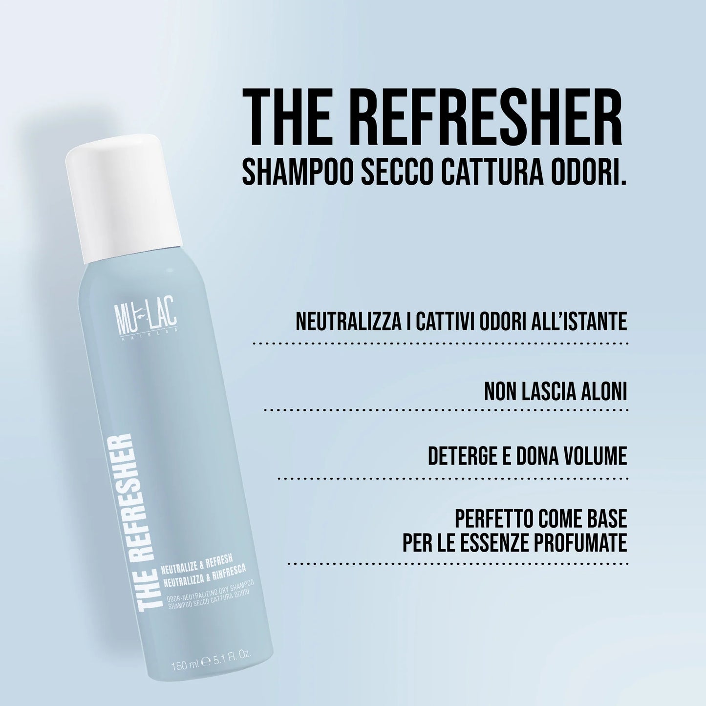 THE REFRESHER SHAMPOO