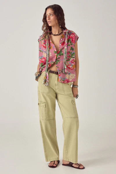 CAMICETTA SENZA MANICHE LUCAS