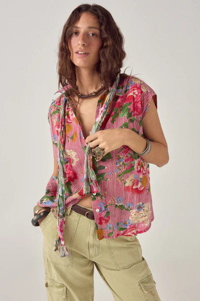 CAMICETTA SENZA MANICHE LUCAS