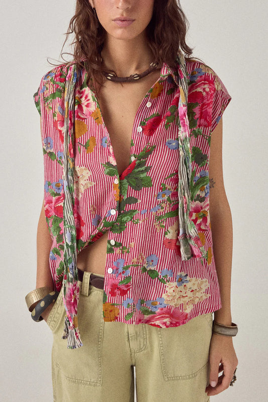 CAMICETTA SENZA MANICHE LUCAS