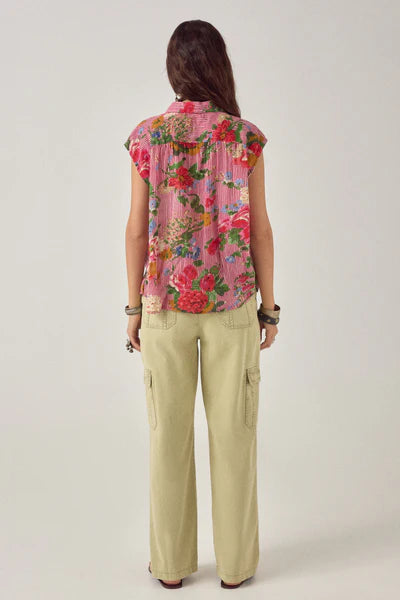 CAMICETTA SENZA MANICHE LUCAS