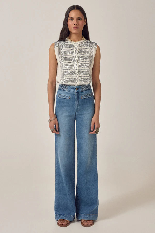 CAMICETTA SENZA MANICHE IRINA