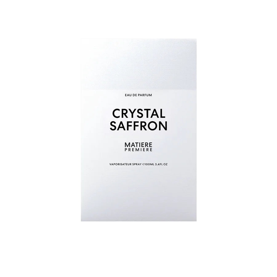 CRYSTAL SAFFRON