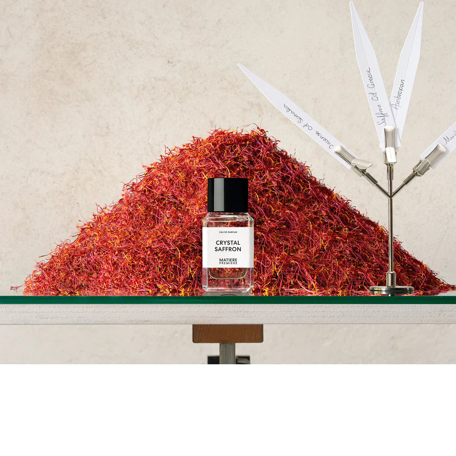 CRYSTAL SAFFRON