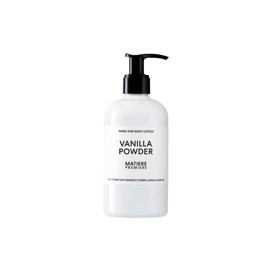 VANILLA POWDER - HAND AND BODY LOTION