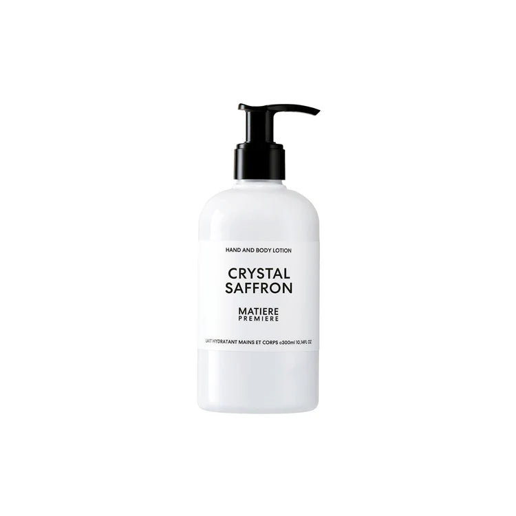 CRYSTAL SAFFRON HAND & BODY LOTION