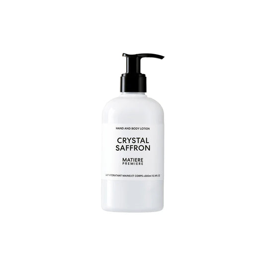 CRYSTAL SAFFRON HAND & BODY LOTION