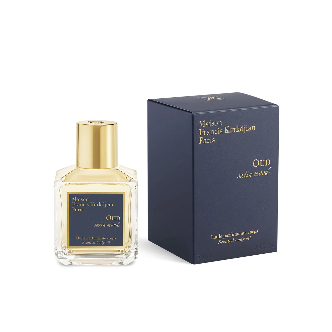 OUD SATIN MOOD body oil