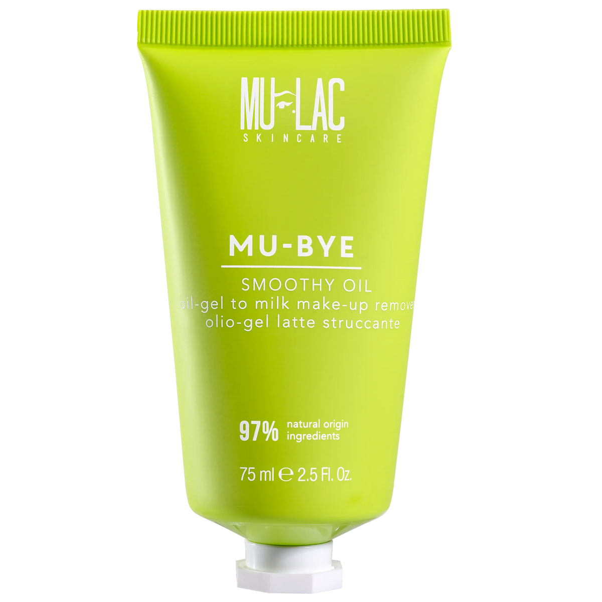 MU-BYE! SMOOTHY OIL - OLIO GEL LATTE STRUCCANTE