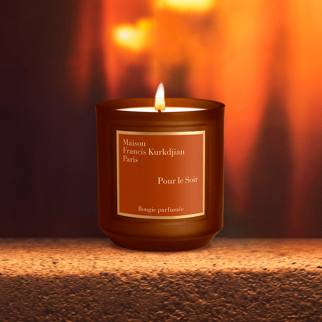 BOUGIE POUR LE SOIR