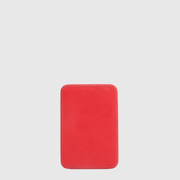 PORTACARTE DI CREDITO IN PELLE MAGSAFE