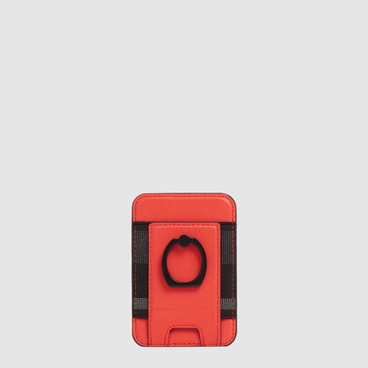 PORTACARTE MAGSAFE CON ANELLO