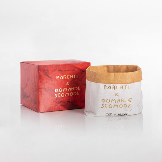CANDELA | Pensieri Stropicciati: Parenti & Domande Scomode