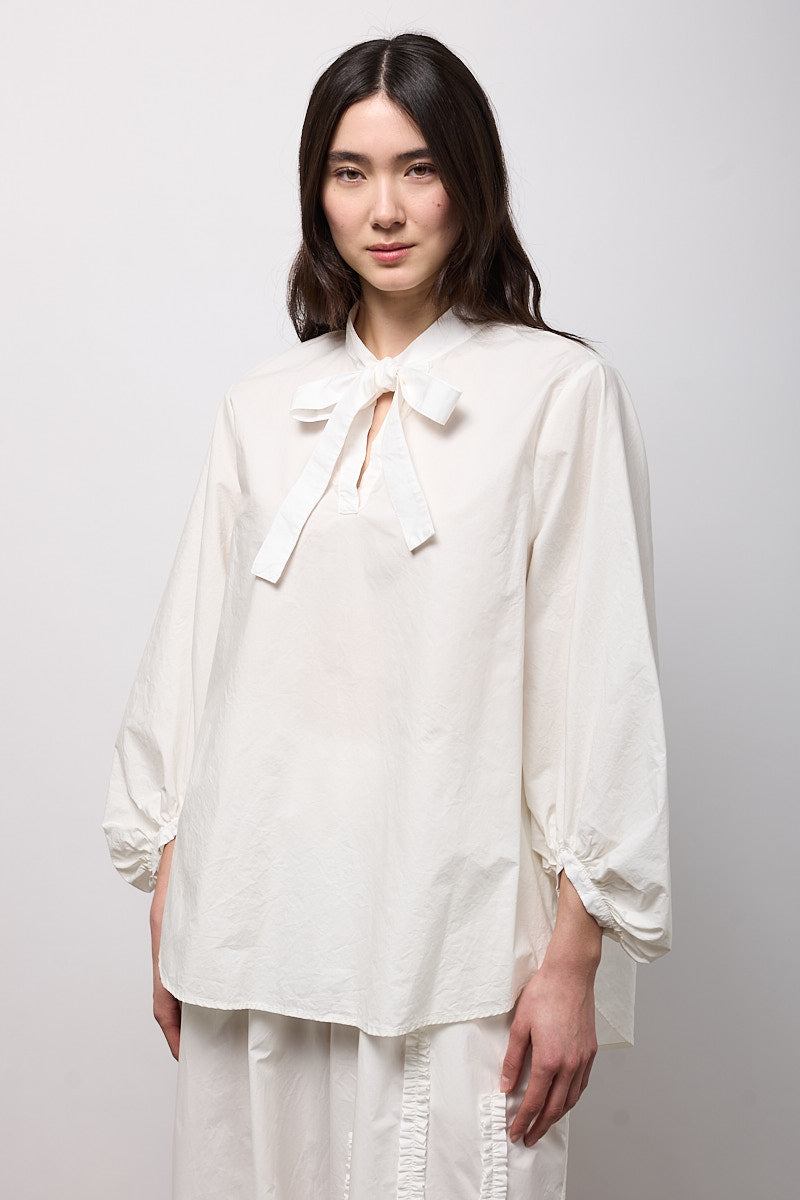 CAMICIA CON FIOCCO