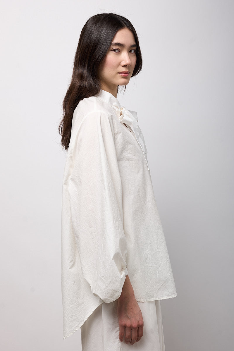 CAMICIA CON FIOCCO