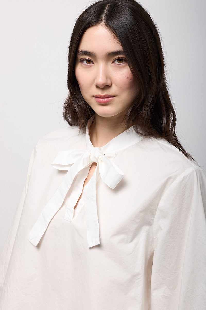 CAMICIA CON FIOCCO