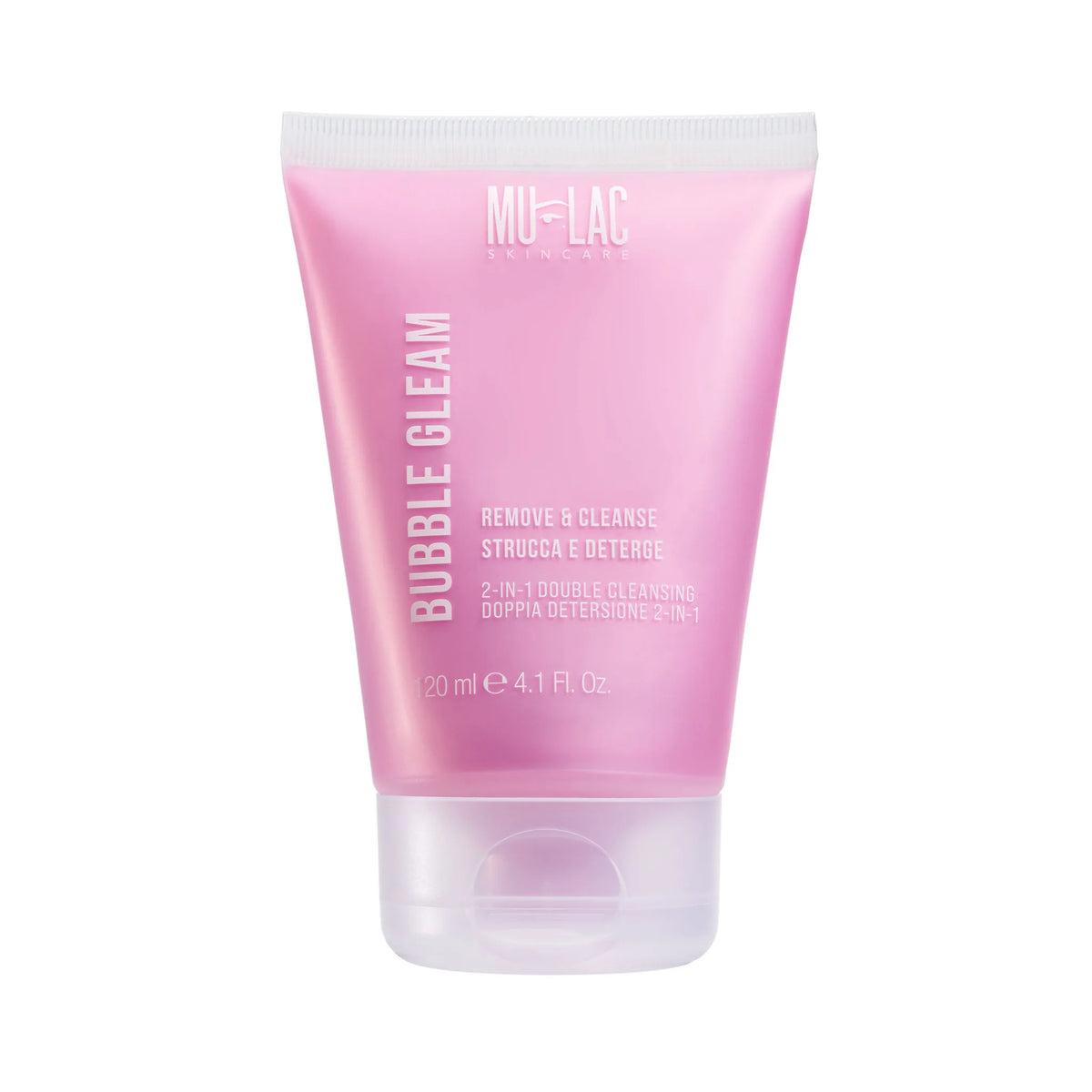 BUBBLEGAM - DETERGENTE VISO DOPPIA DETERSIONE 2in1