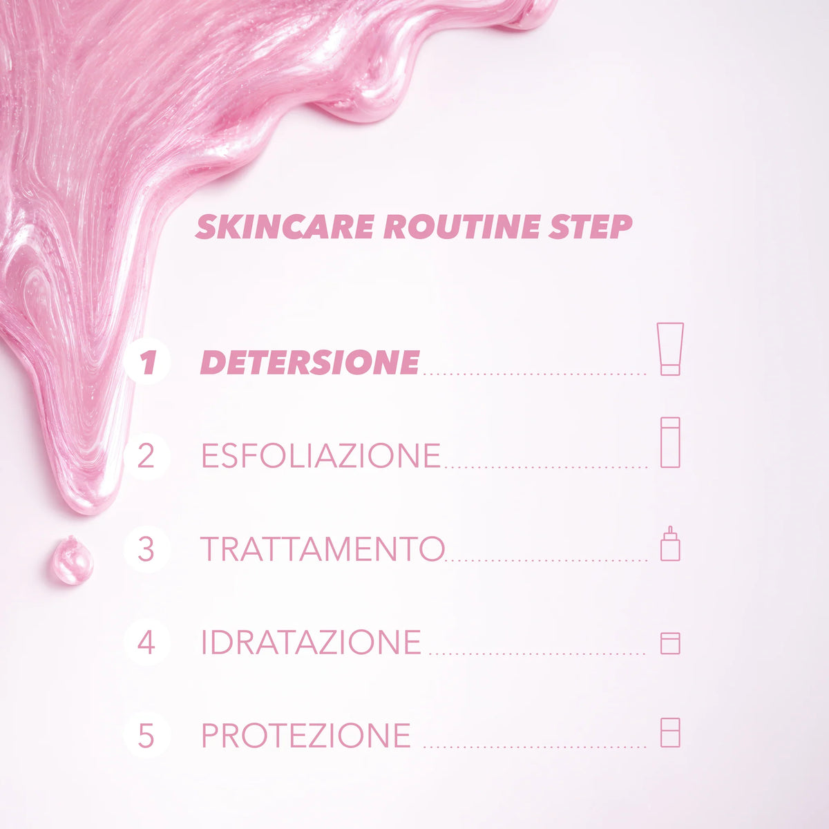 BUBBLEGAM - DETERGENTE VISO DOPPIA DETERSIONE 2in1