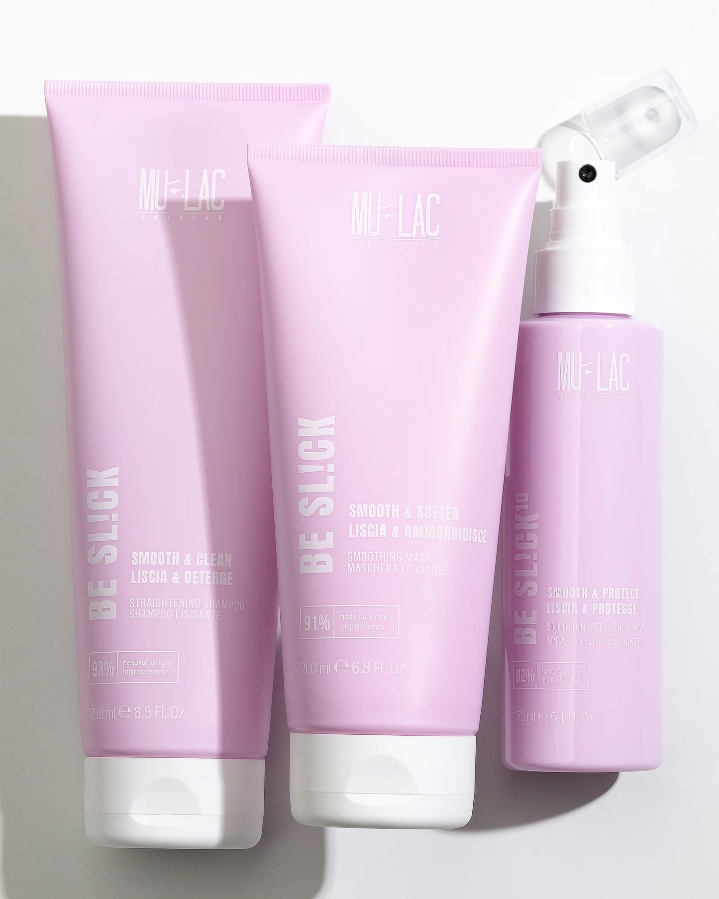 BE SL!CK SHAMPOO