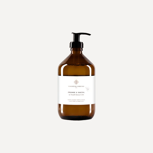 ORANGE X SANTAL HAND & BODY SOAP