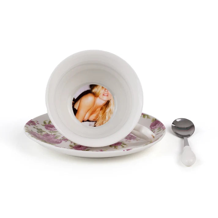 TAZZA E PIATTINO- VITTORIA