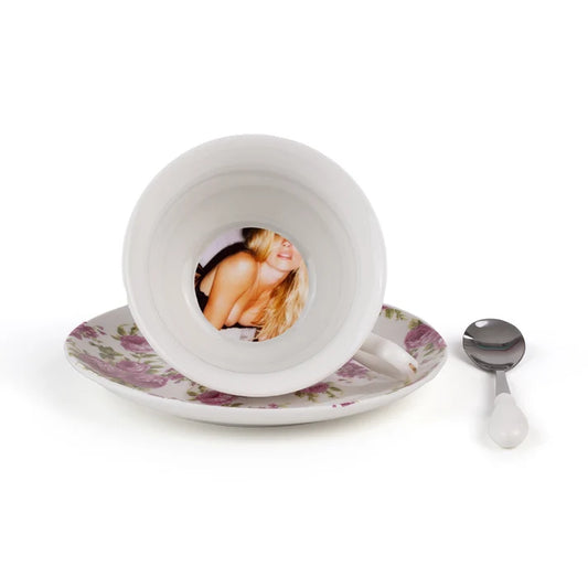TAZZA E PIATTINO- VITTORIA