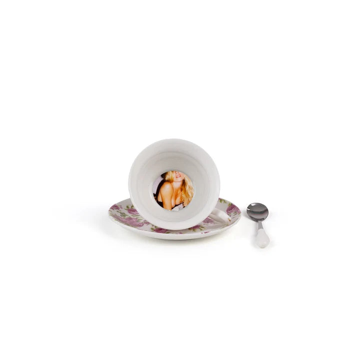 TAZZA E PIATTINO- VITTORIA