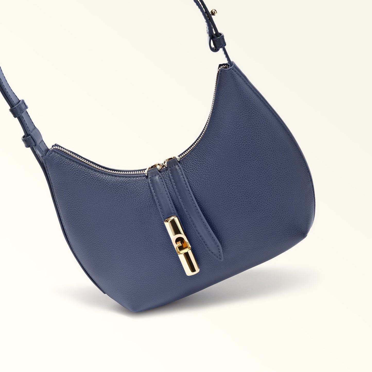 FURLA GOCCIA BORSA A SPALLA S BLU REALE