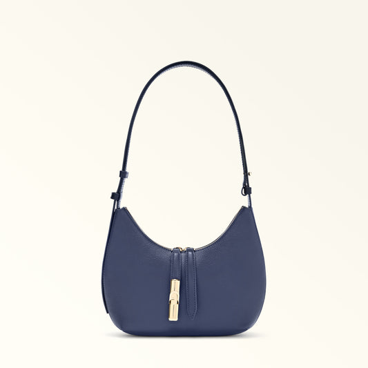 FURLA GOCCIA BORSA A SPALLA S BLU REALE