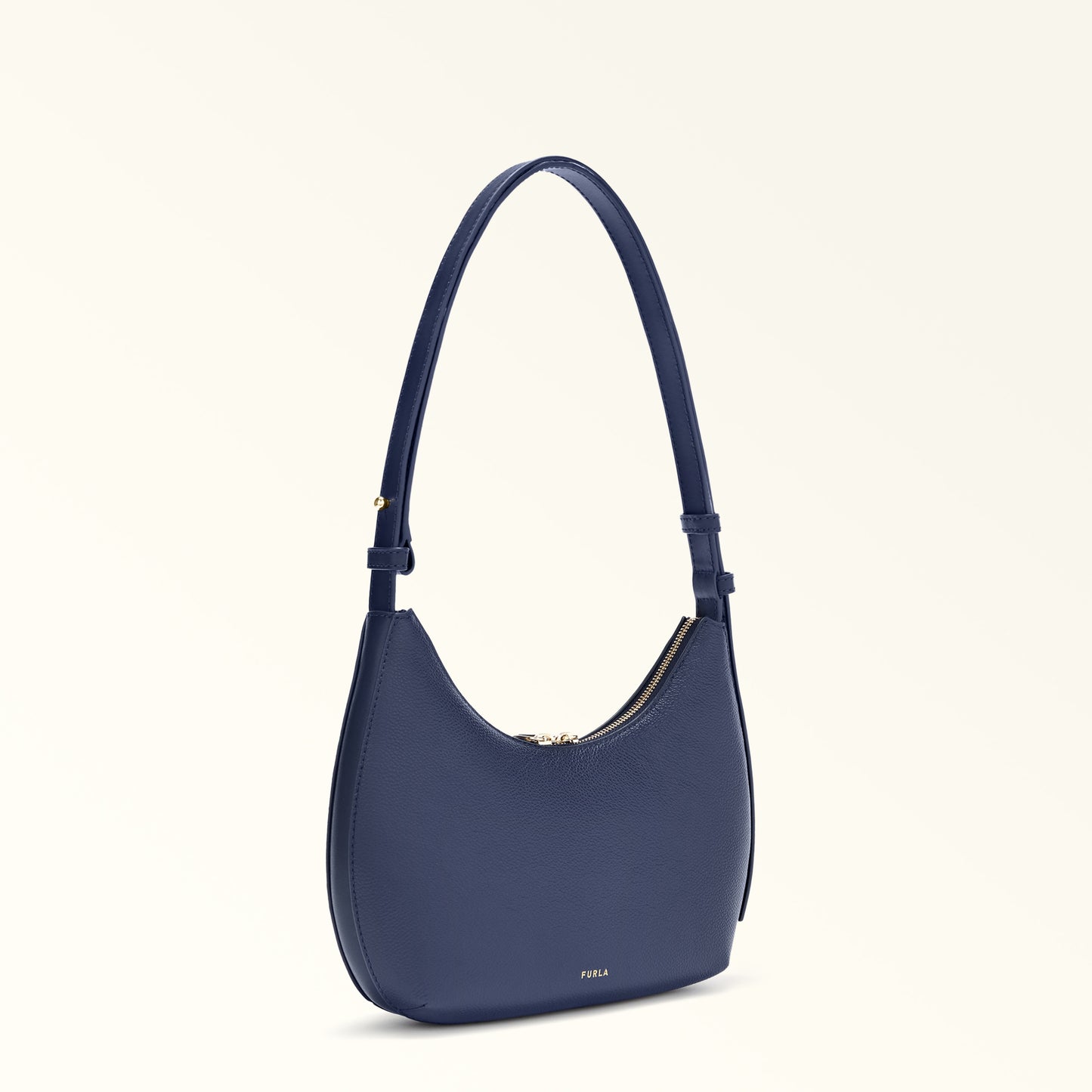 FURLA GOCCIA BORSA A SPALLA S BLU REALE