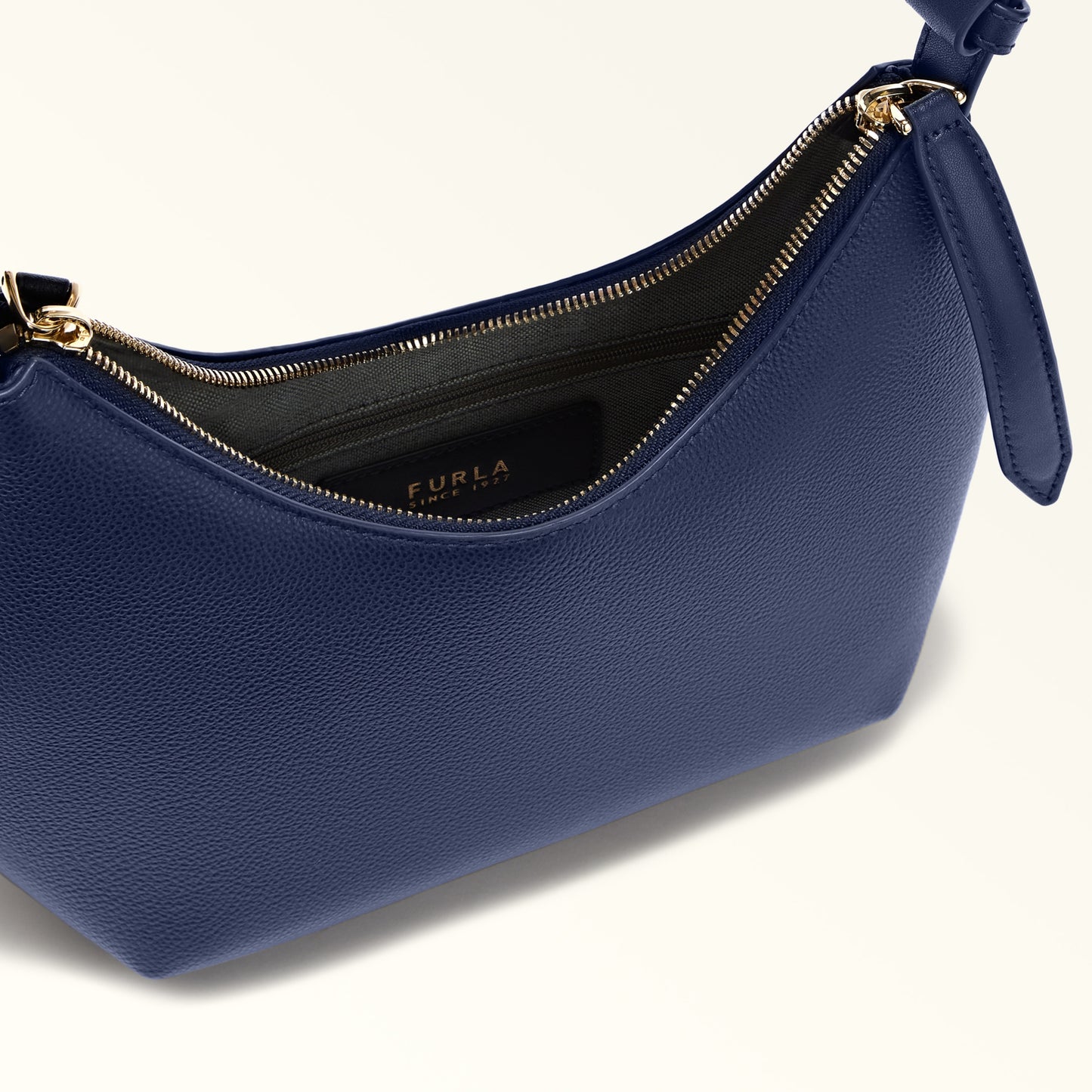 FURLA GOCCIA BORSA A SPALLA S BLU REALE