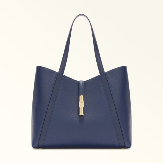 FURLA GOCCIA BORSA A SPALLA M BLU REALE