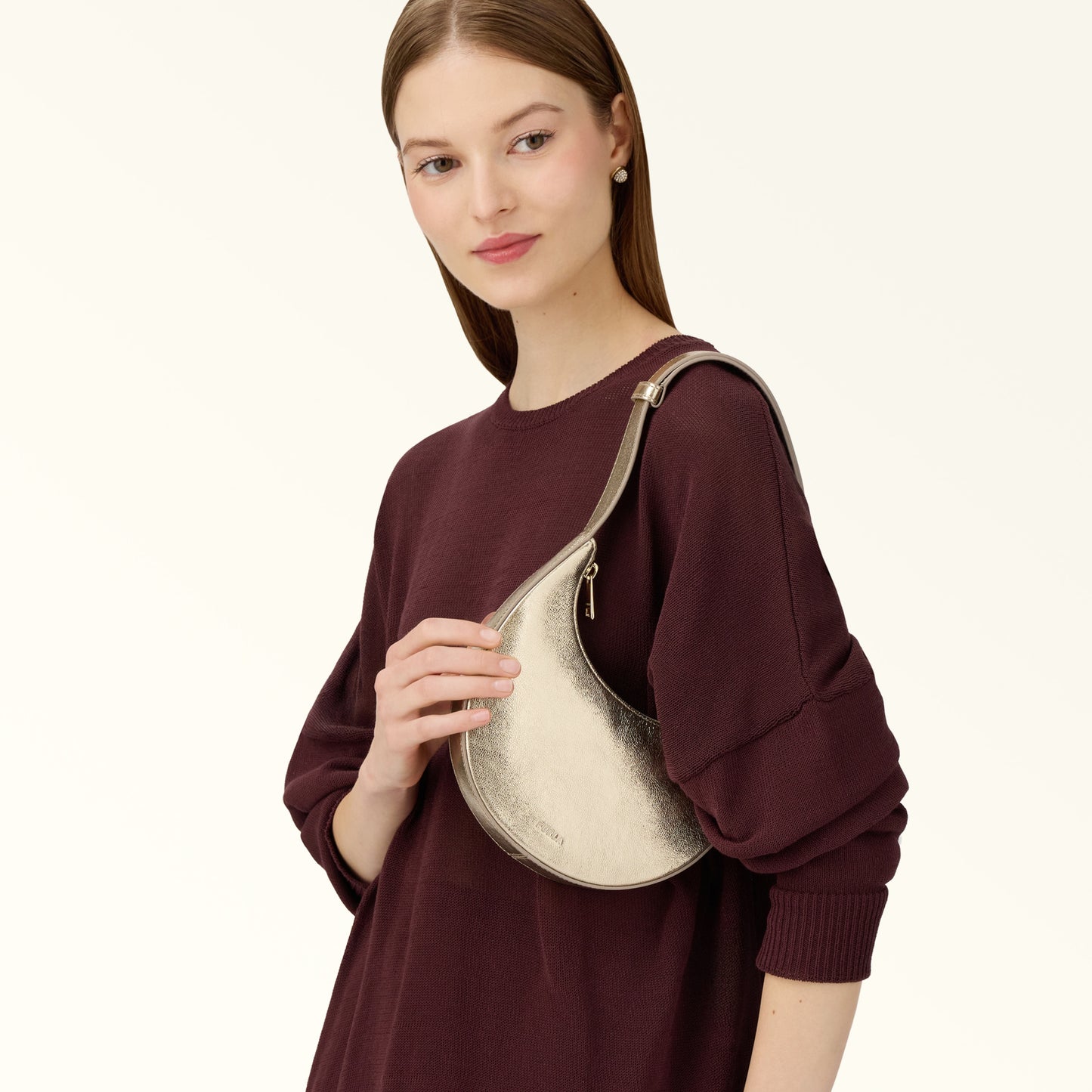 FURLA DELIZIA BORSA MINI VANIGLIA