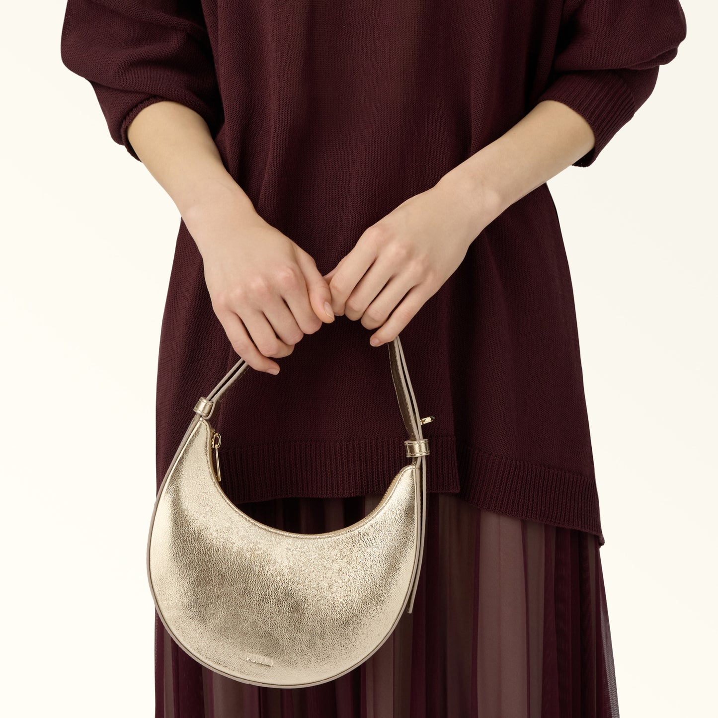 FURLA DELIZIA BORSA MINI VANIGLIA