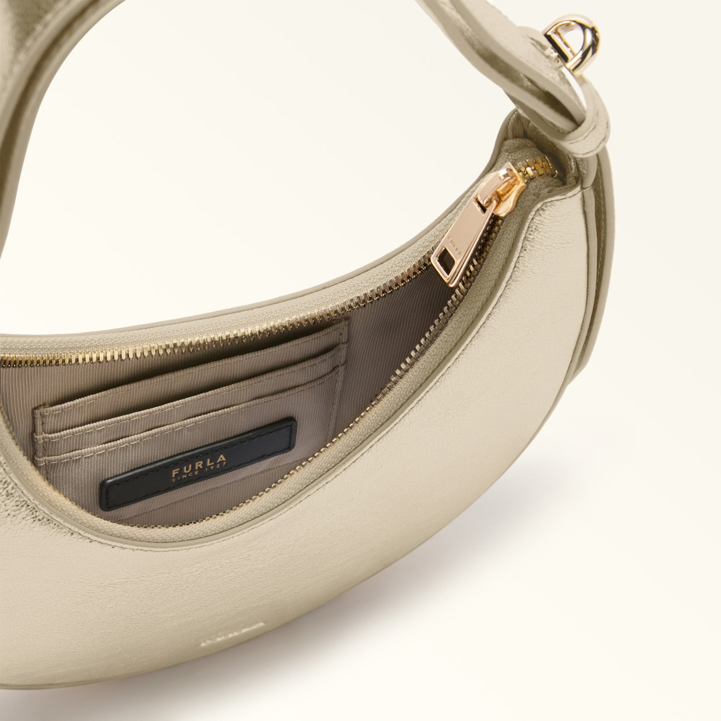 FURLA DELIZIA BORSA MINI VANIGLIA