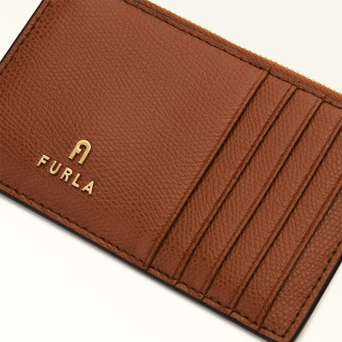 PORTA CARTE CON ZIP CAMELIA | M