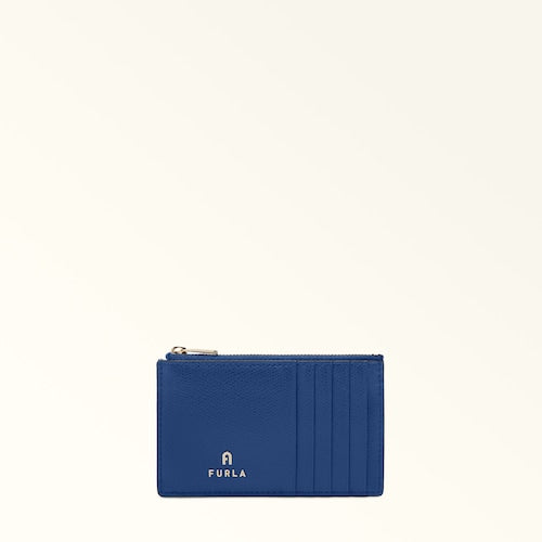 PORTA CARTE CON ZIP CAMELIA | M
