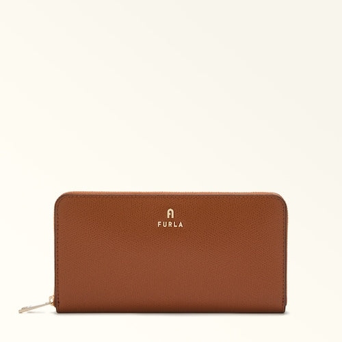 PORTAFOGLIO CAMELIA ZIP AROUND SLIM | L