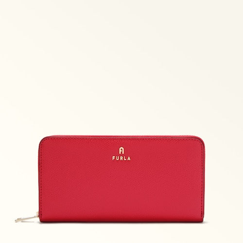 PORTAFOGLIO CAMELIA ZIP AROUND SLIM | L