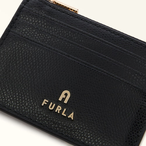 PORTA CARTE CON ZIP CAMELIA | S