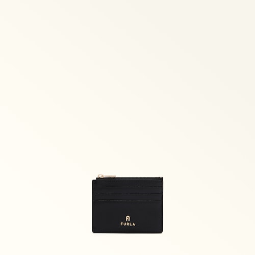 PORTA CARTE CON ZIP CAMELIA | S