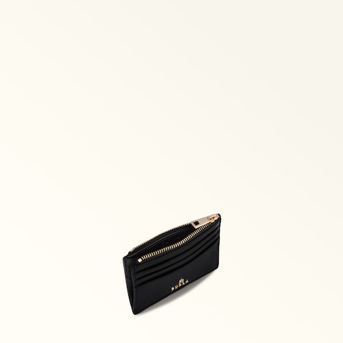 PORTA CARTE CON ZIP CAMELIA | S